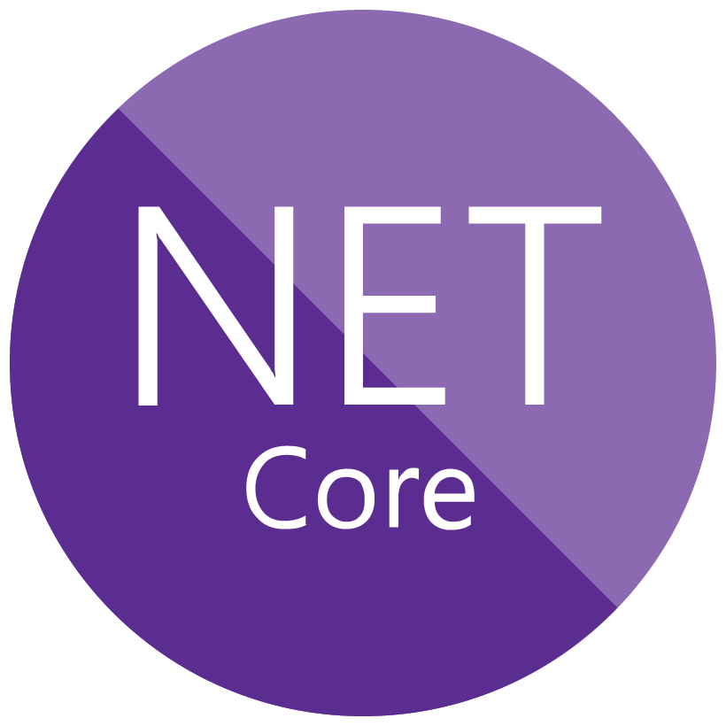 Image of .NET Core logo